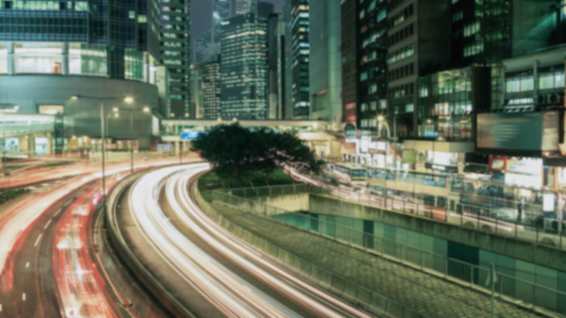 Hong Kong Night